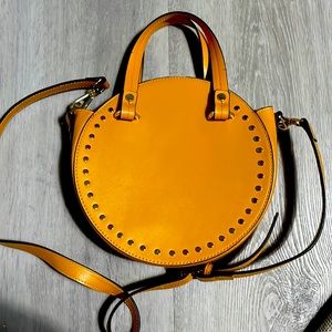 TopShop Taylor circle studded Tote bag